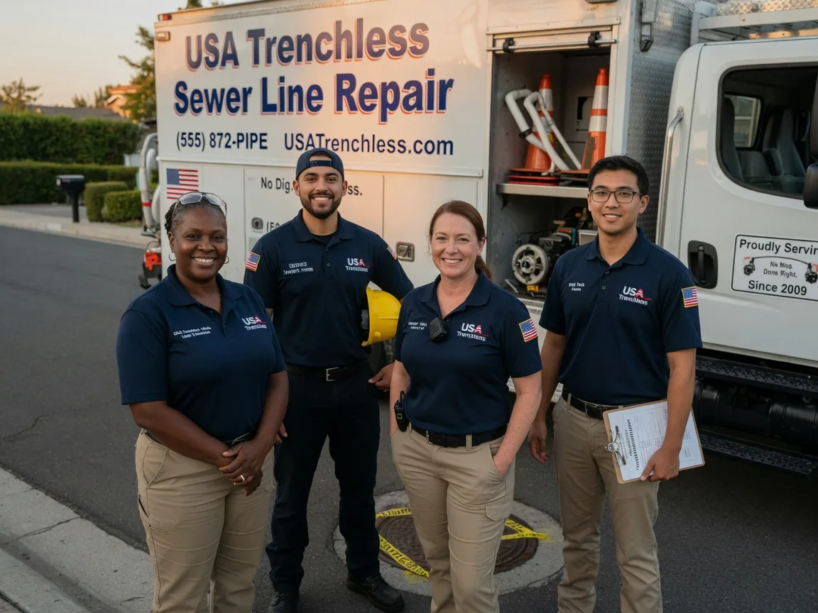 Sewer Line Repair company in Bloomingdale, OH